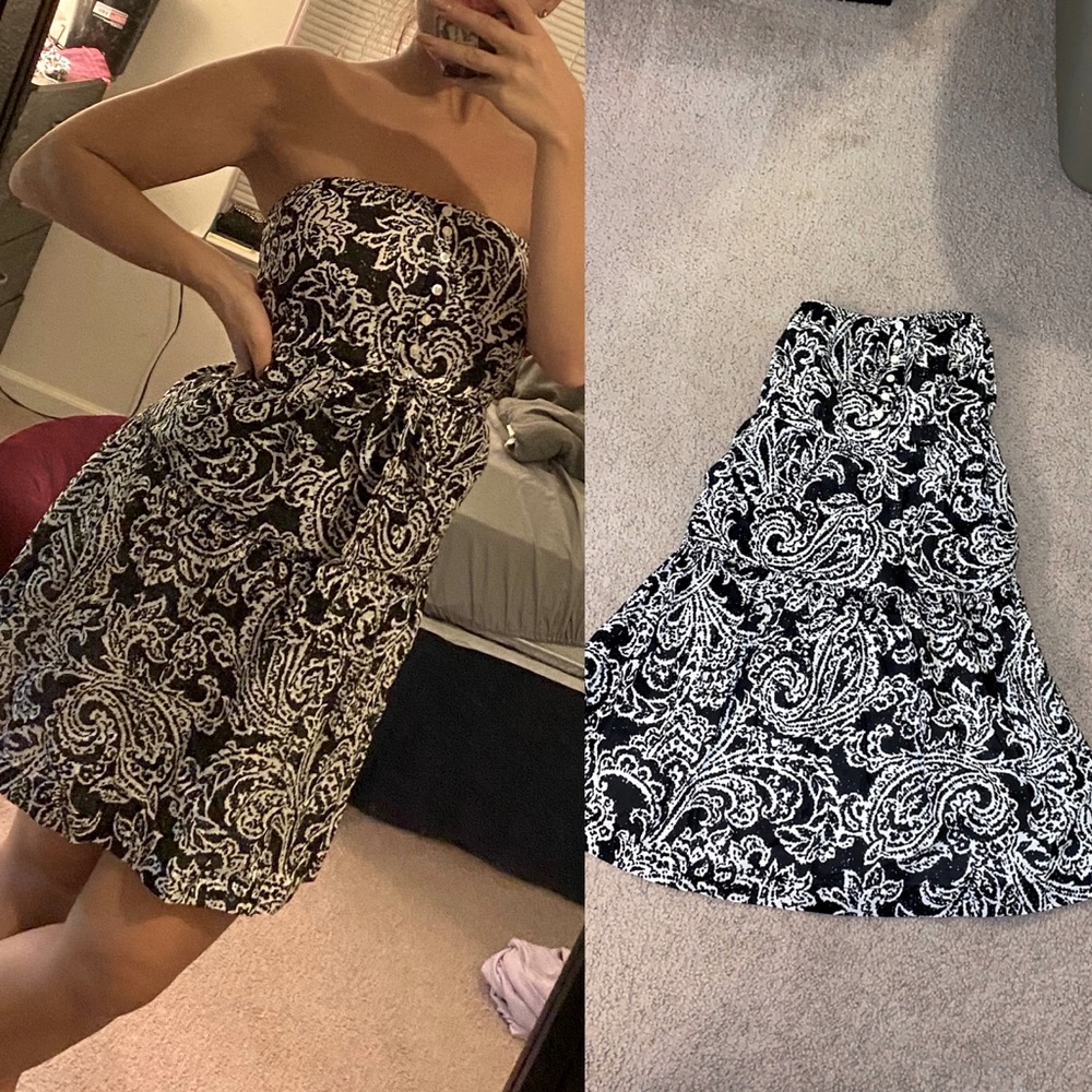 American Eagle Strapless Dress